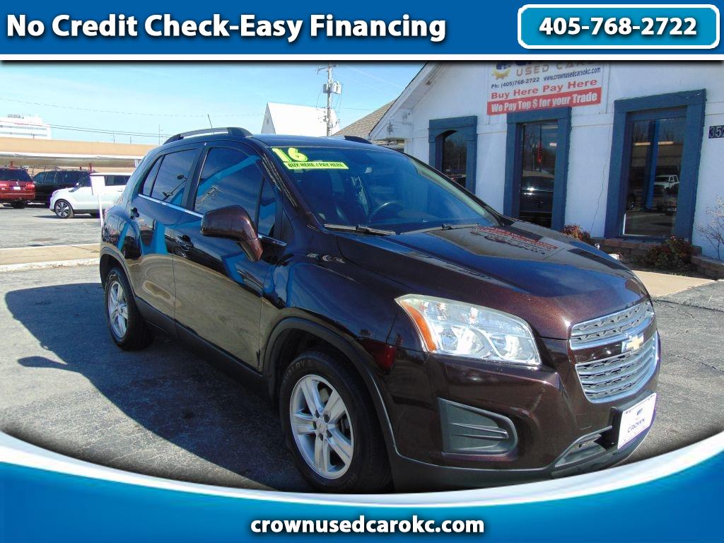 2016 Chevrolet Trax 