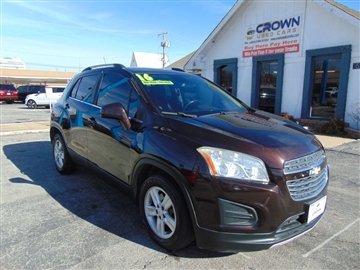 2016 Chevrolet Trax 