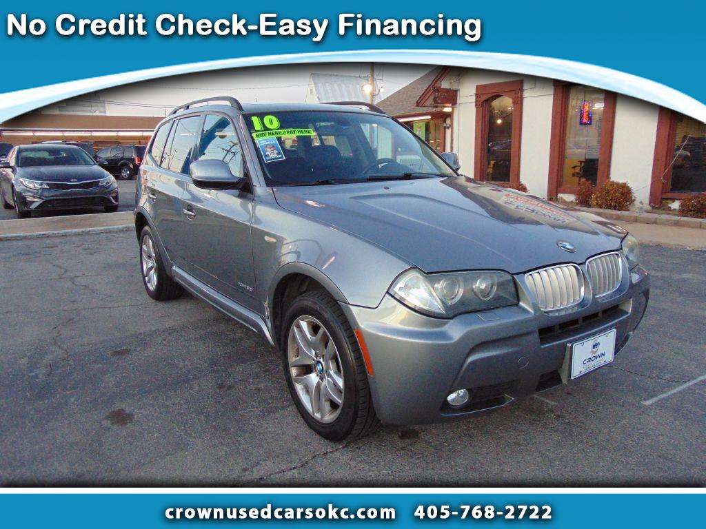 2010 BMW X3 XDRIVE30I