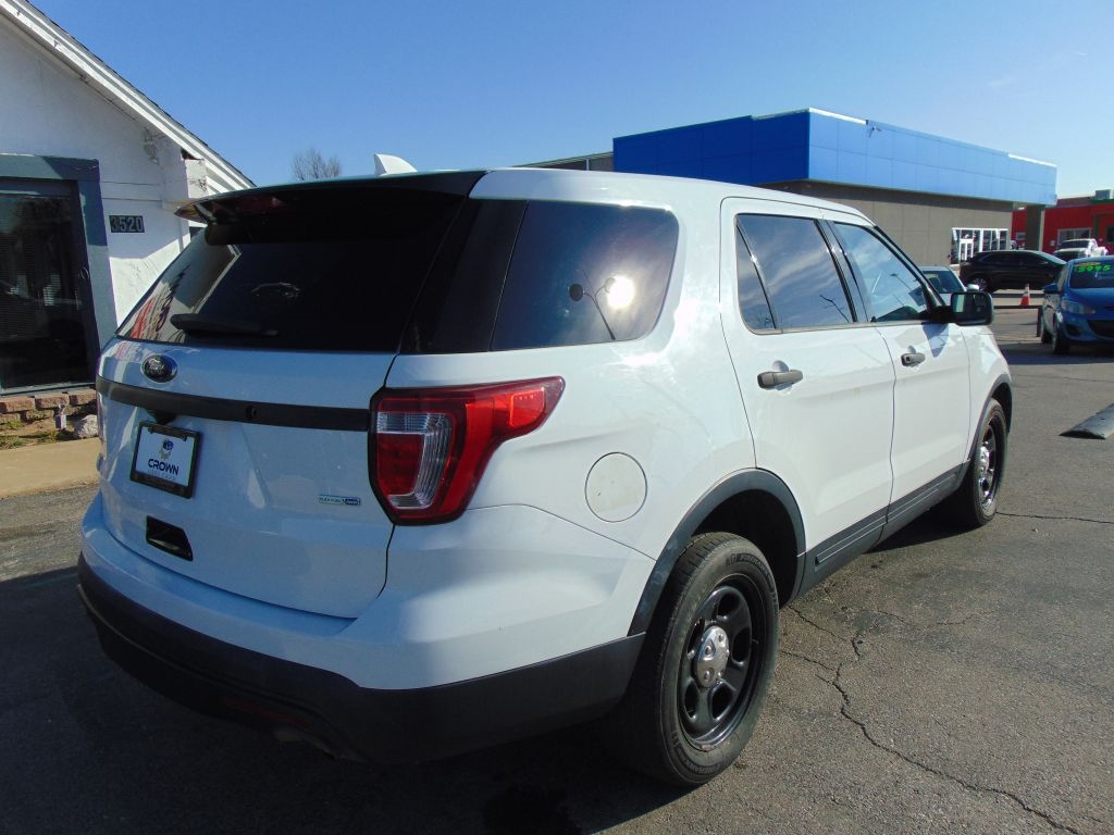 Ford Police Interceptor Utility  2017