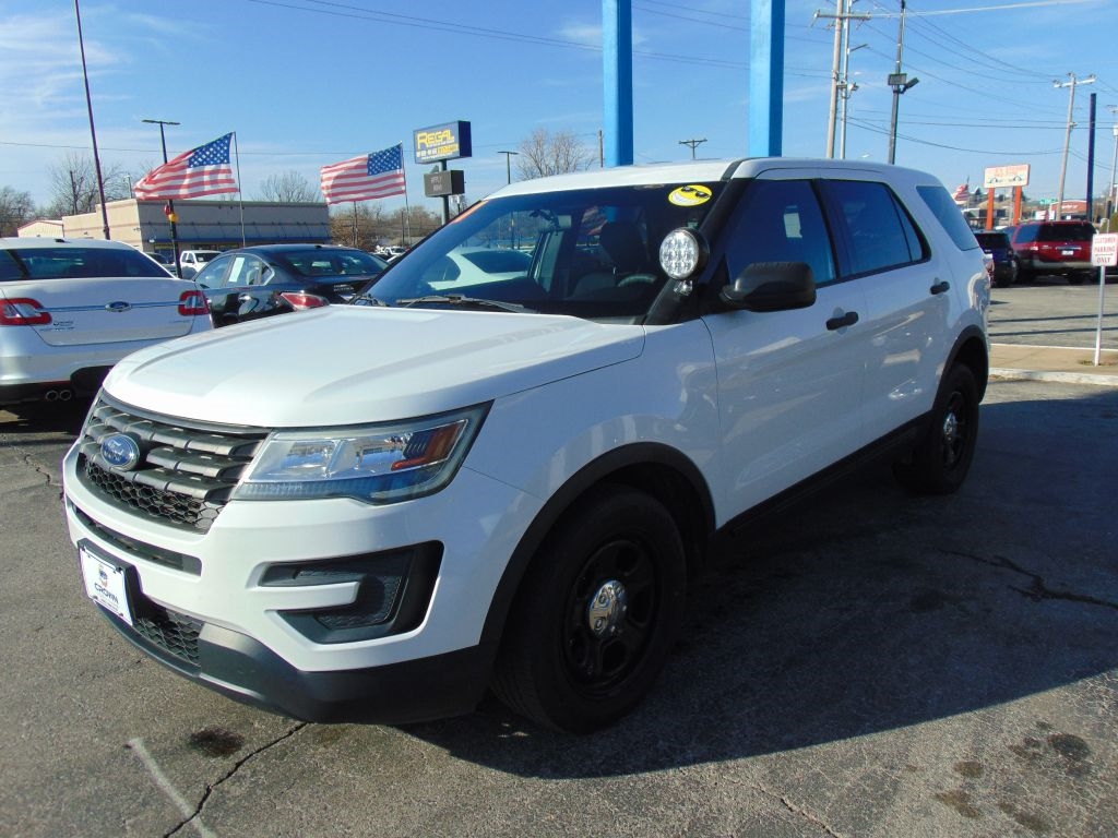 Ford Police Interceptor Utility  2017