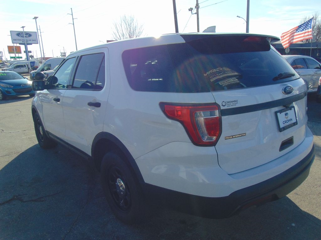 Ford Police Interceptor Utility  2017