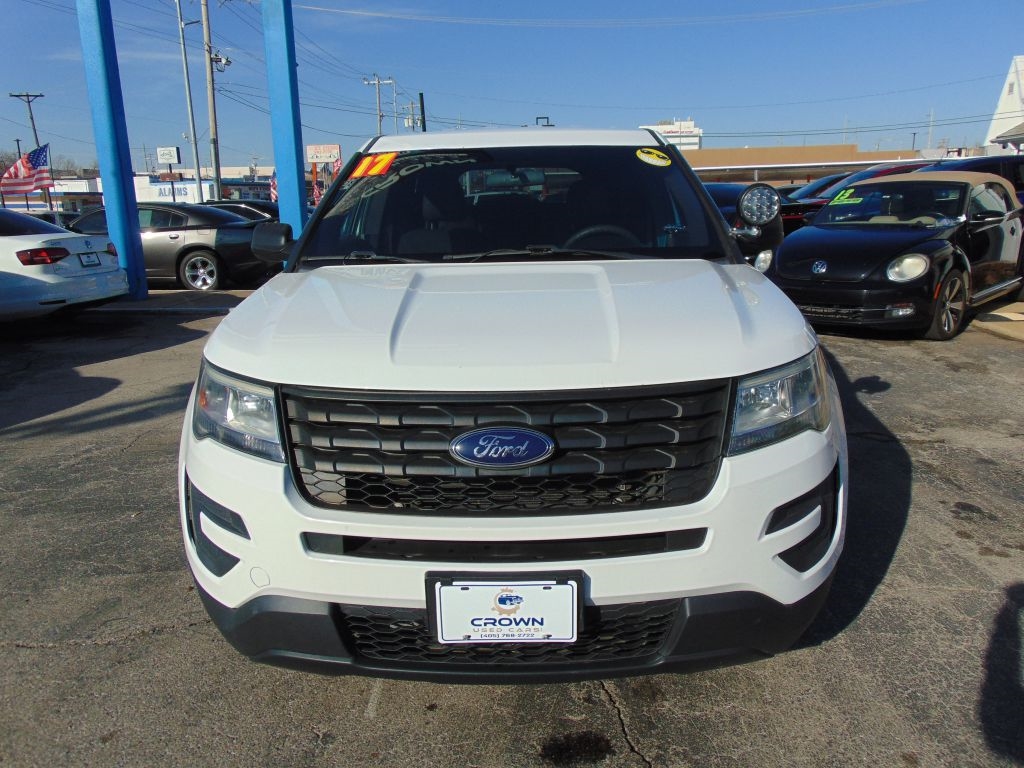 Ford Police Interceptor Utility  2017