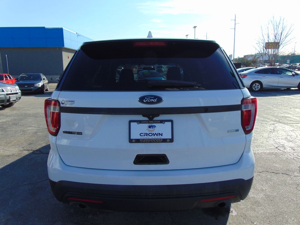 Ford Police Interceptor Utility  2017