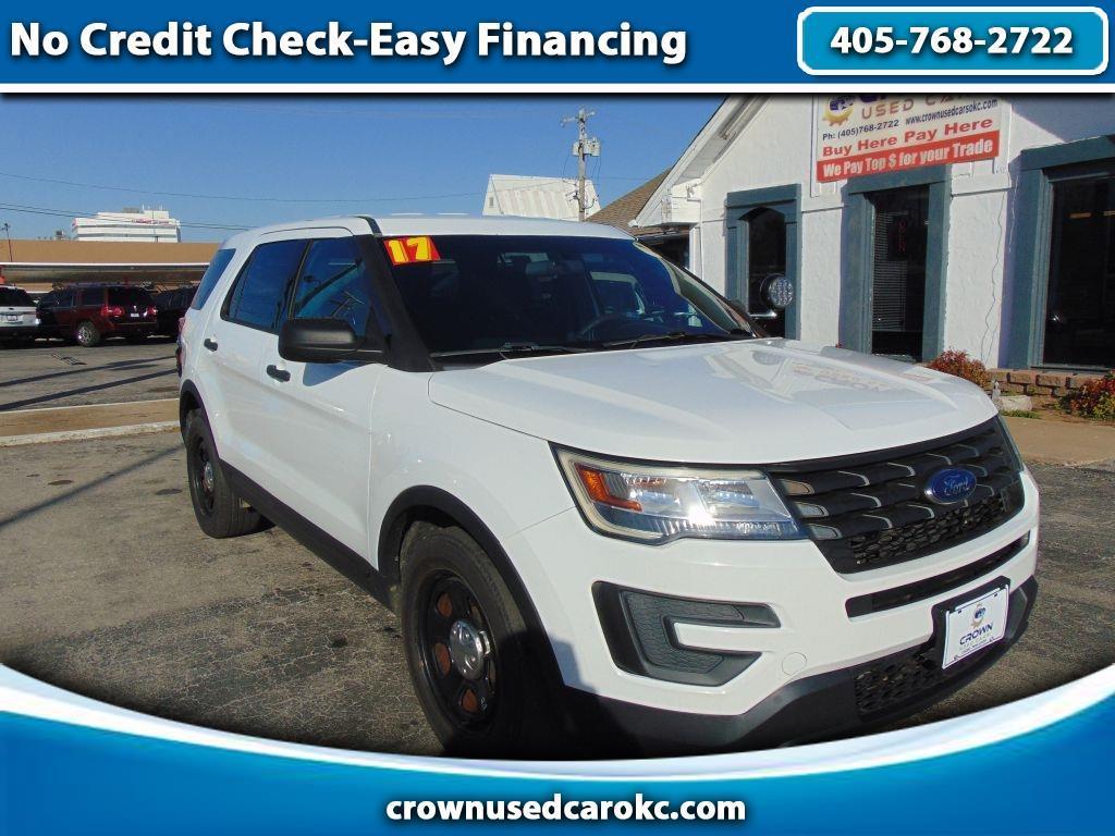 2017 Ford Police Interceptor Utility POLICE INTERCEPTOR