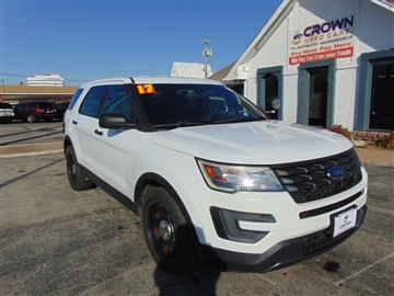 2017 Ford Police Interceptor Utility 