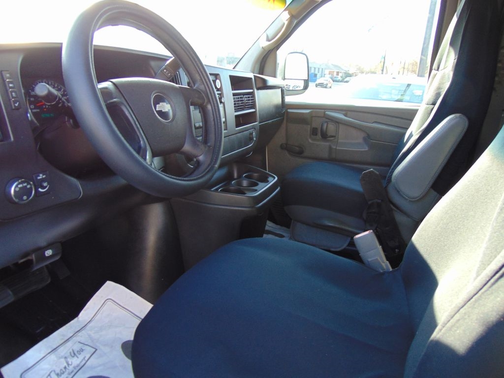 Chevrolet Express Cargo Van  2010
