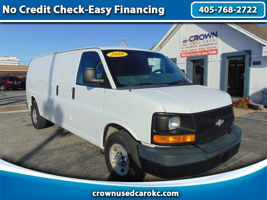 2010 Chevrolet Express Cargo Van 