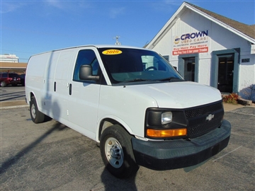 2010 Chevrolet Express Cargo Van 