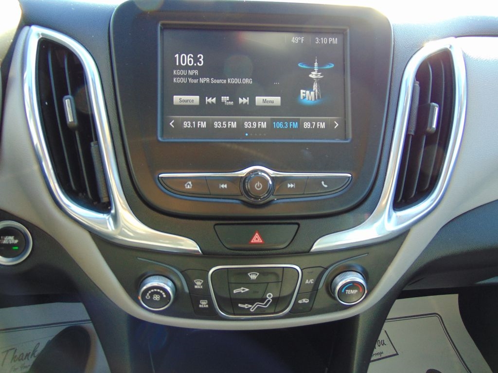 Chevrolet Equinox  2018