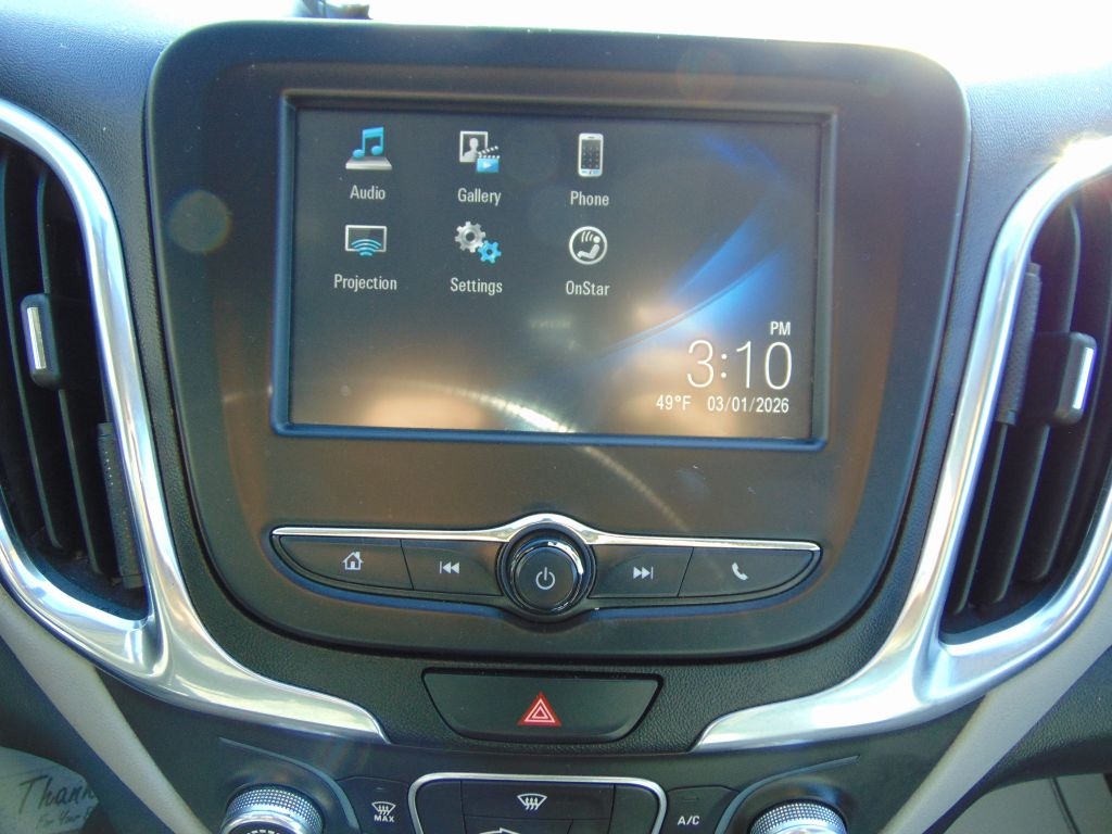 Chevrolet Equinox  2018