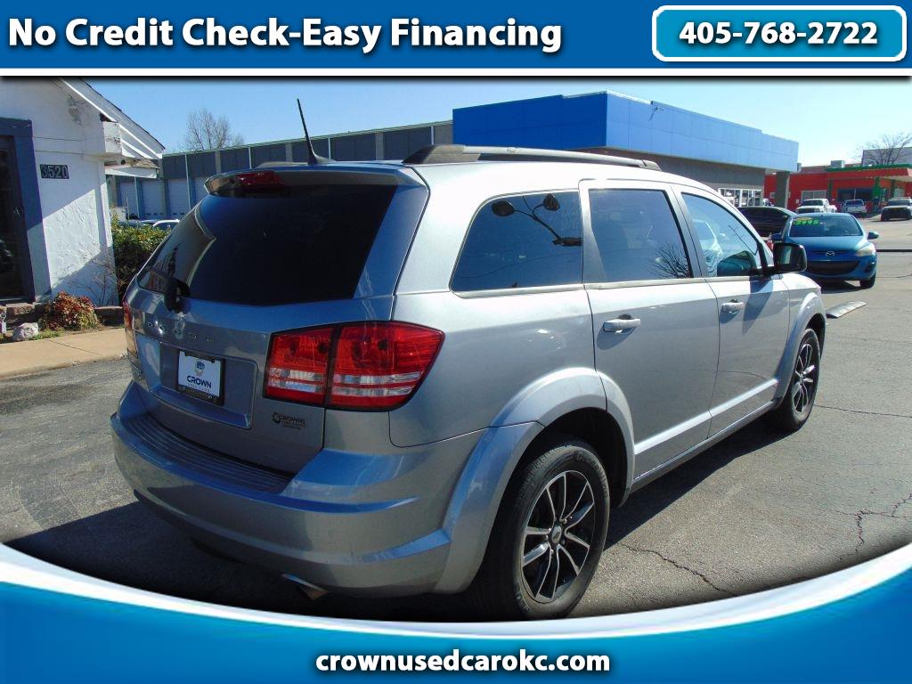 2018 Dodge Journey SE