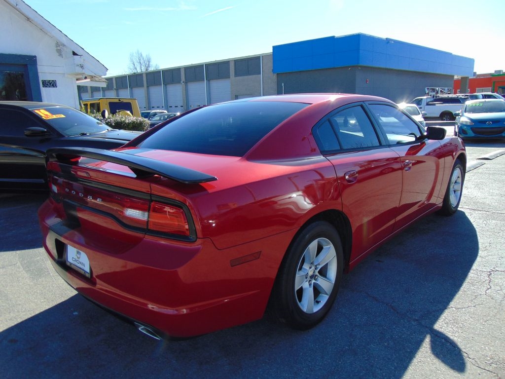 Dodge Charger  2012