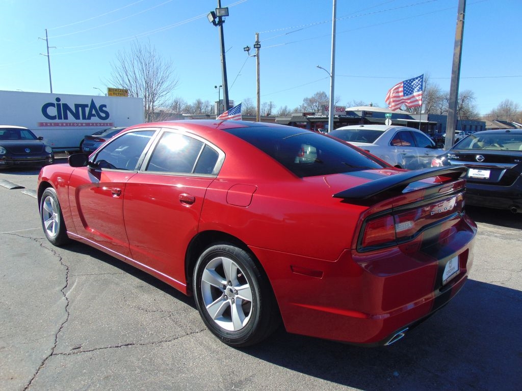 Dodge Charger  2012