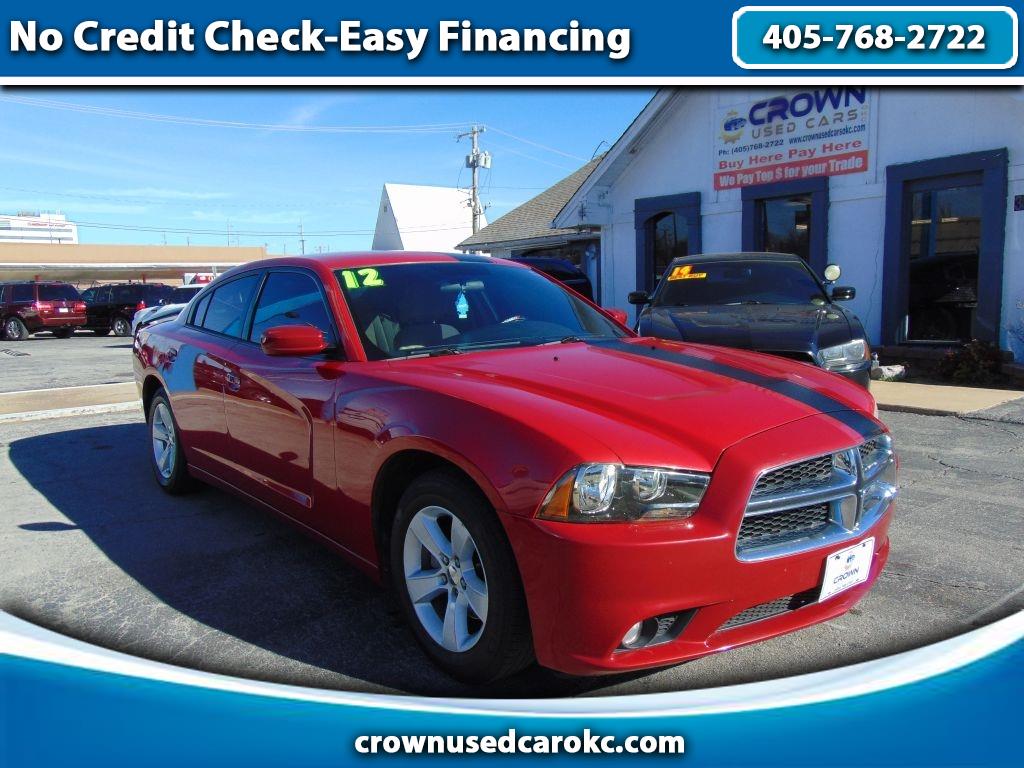 2012 Dodge Charger 