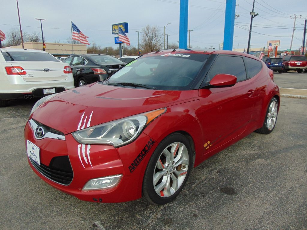 Hyundai Veloster  2012