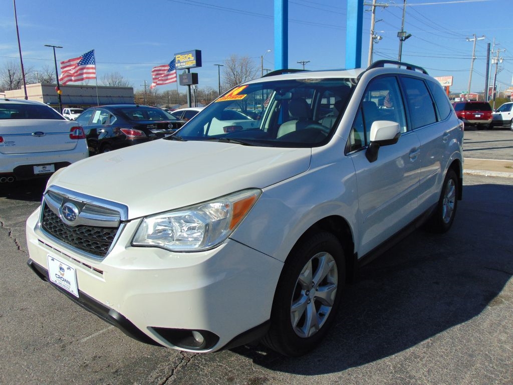 Subaru Forester  2014