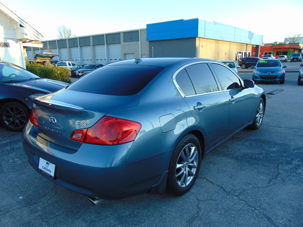 Infiniti G35 Sedan  2008