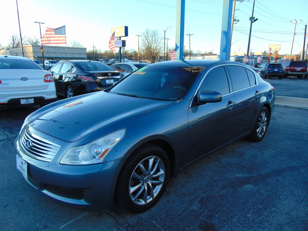 Infiniti G35 Sedan  2008