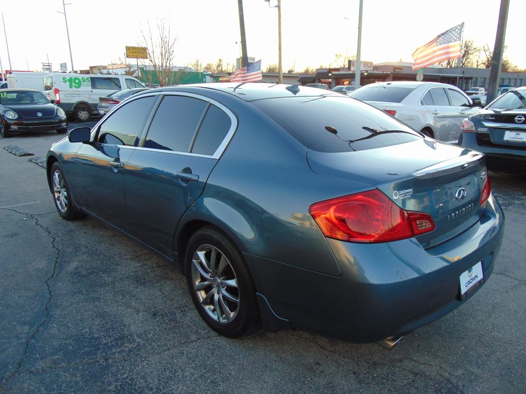 Infiniti G35 Sedan  2008