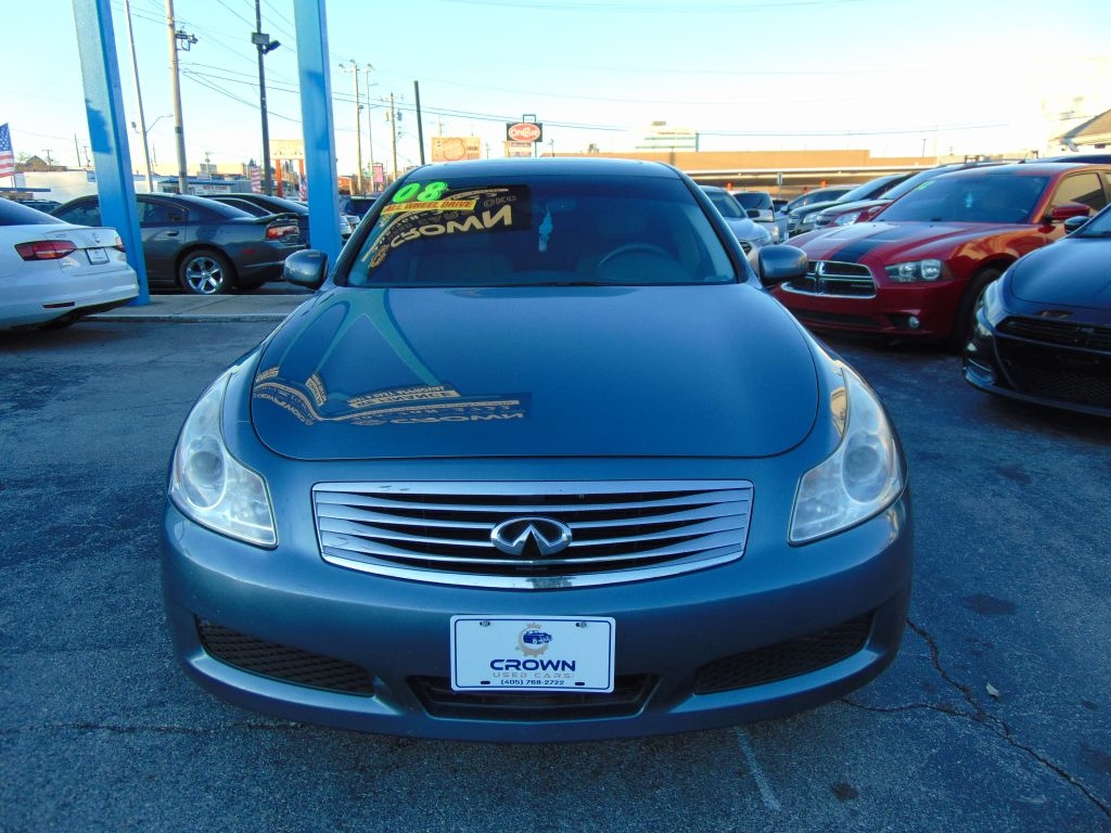 Infiniti G35 Sedan  2008