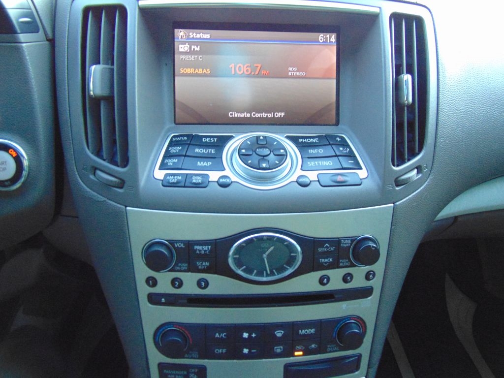 Infiniti G35 Sedan  2008