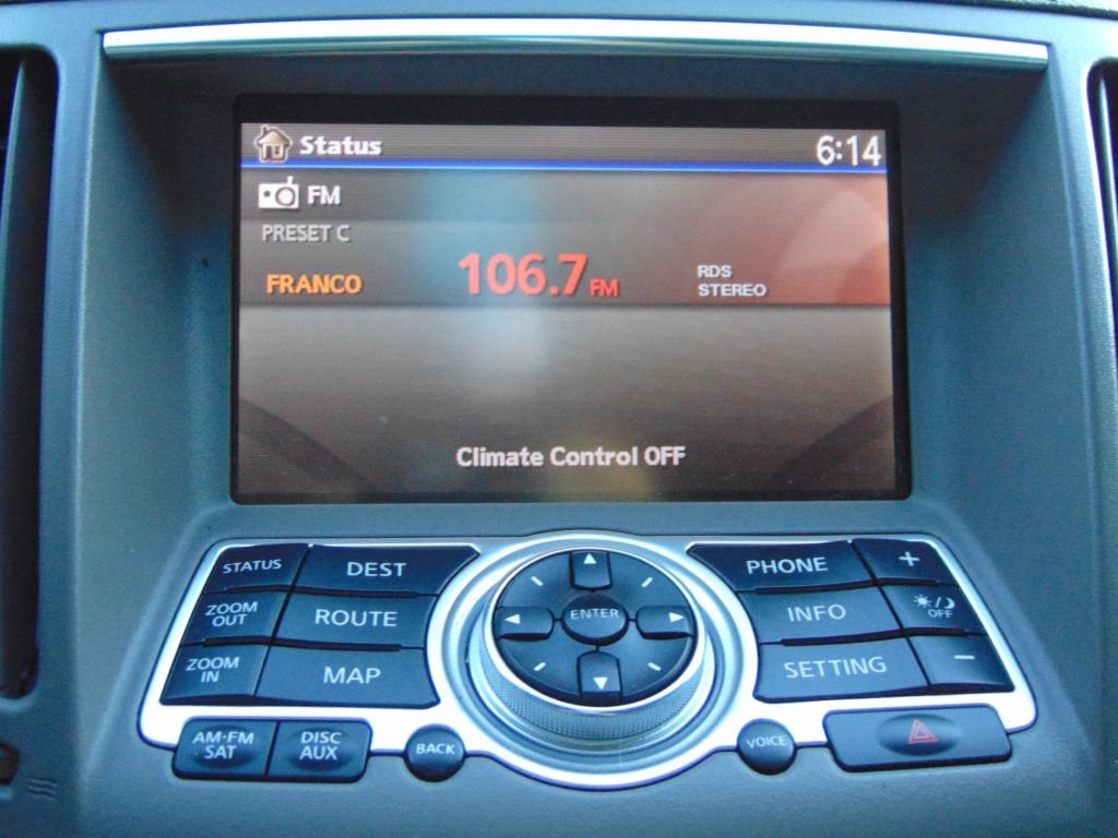 Infiniti G35 Sedan  2008