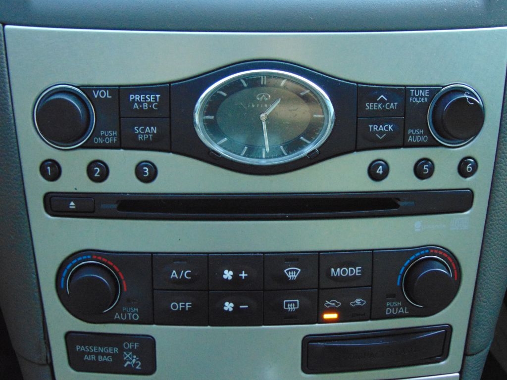 Infiniti G35 Sedan  2008