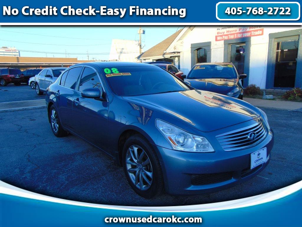 Infiniti G35 Sedan  2008