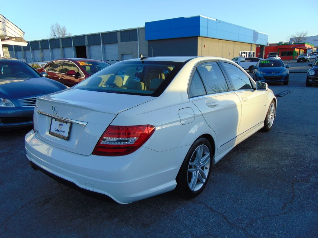 Mercedes-Benz C-Class  2012