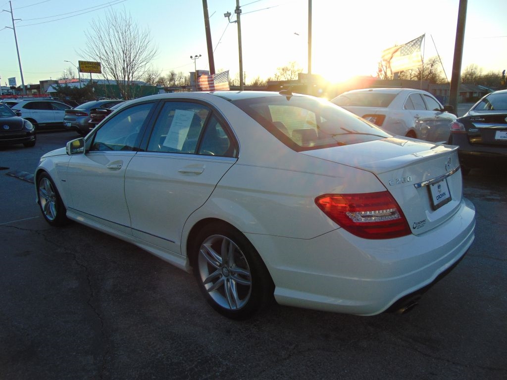 Mercedes-Benz C-Class  2012