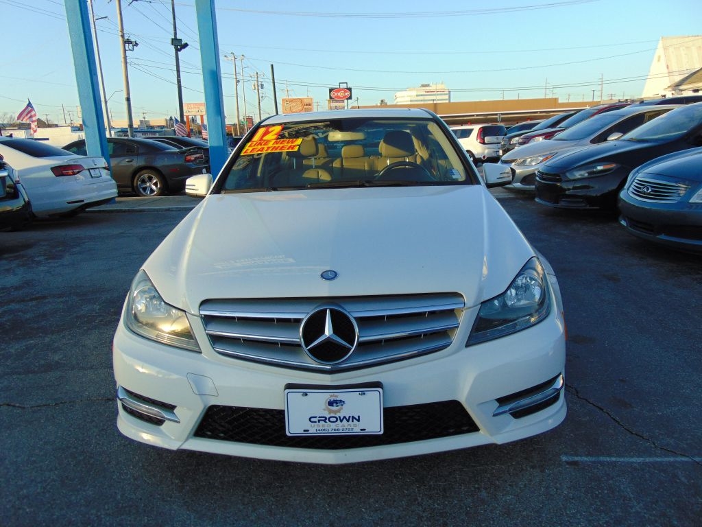 Mercedes-Benz C-Class  2012