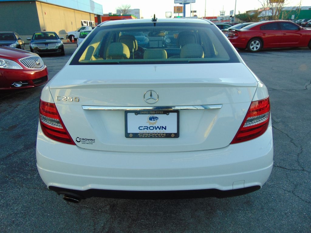 Mercedes-Benz C-Class  2012