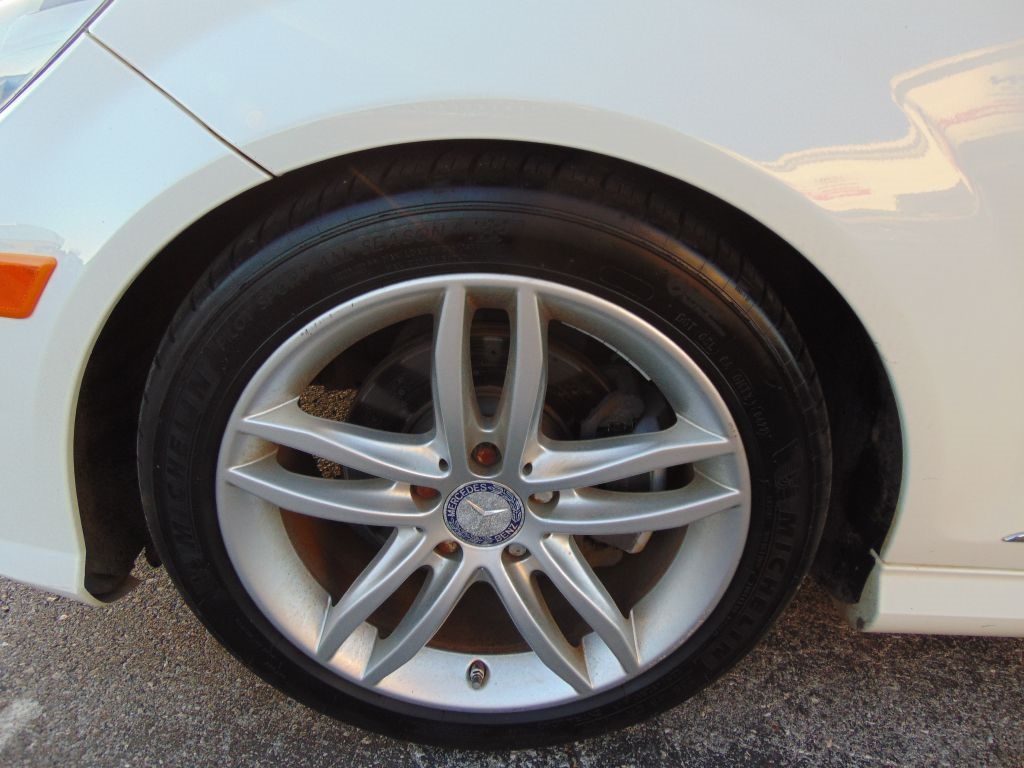 Mercedes-Benz C-Class  2012