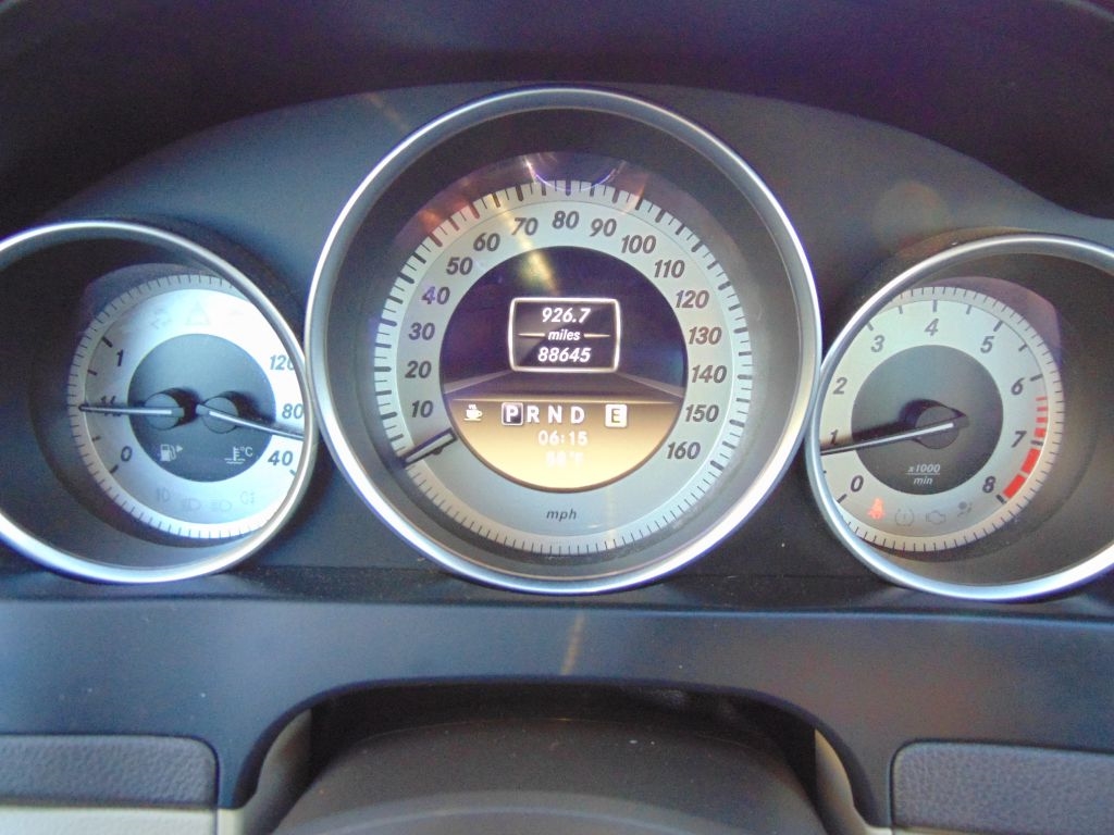 Mercedes-Benz C-Class  2012