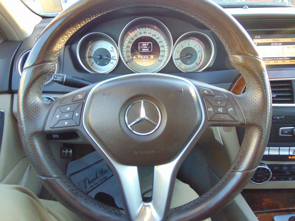 Mercedes-Benz C-Class  2012