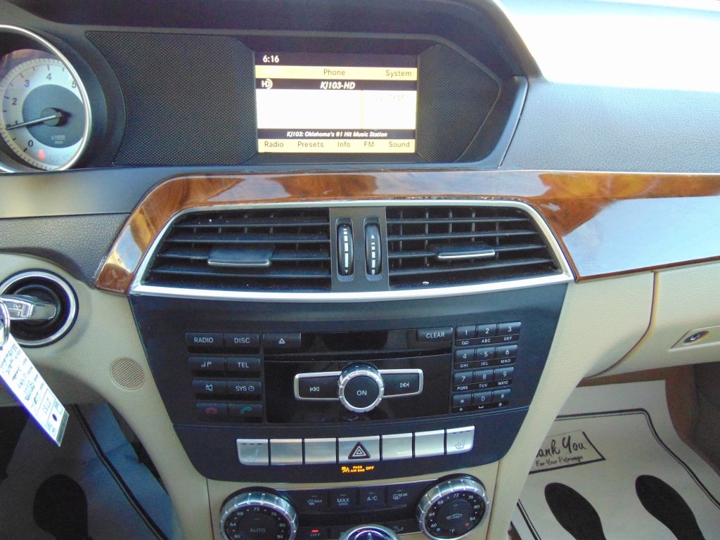 Mercedes-Benz C-Class  2012