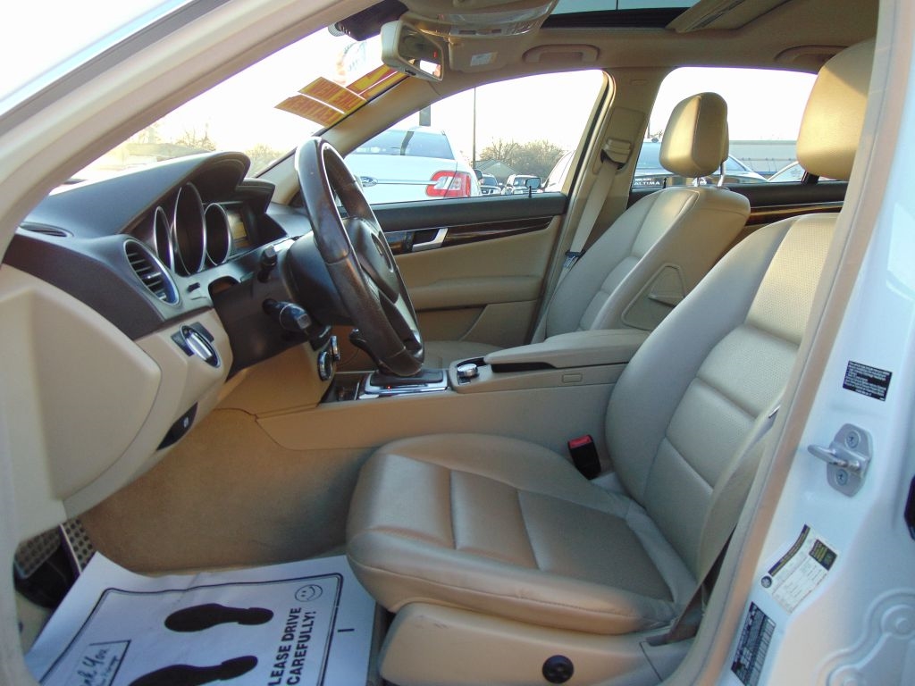 Mercedes-Benz C-Class  2012