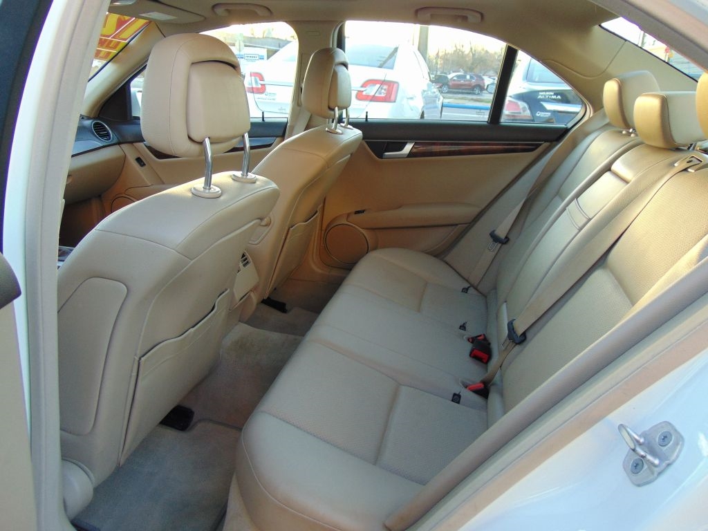 Mercedes-Benz C-Class  2012