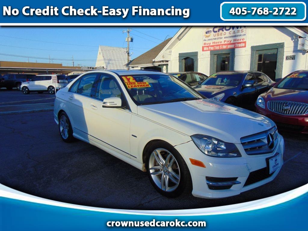 Mercedes-Benz C-Class  2012