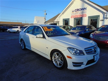2012 Mercedes-Benz C-Class 