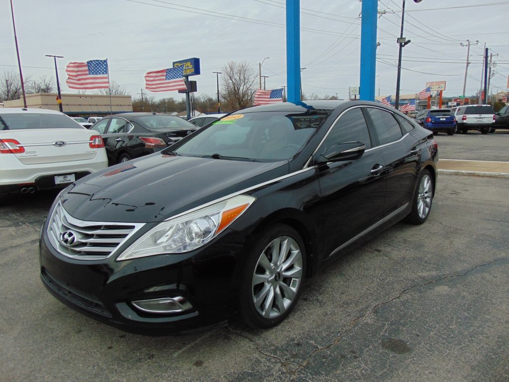 Hyundai Azera  2013