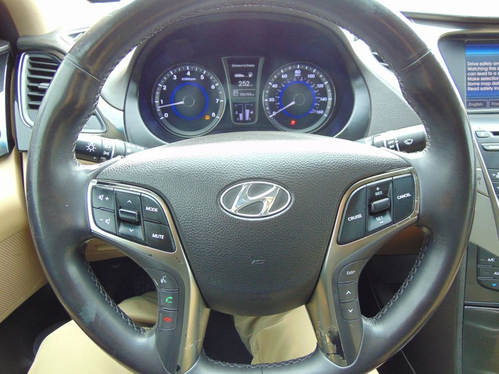 Hyundai Azera  2013