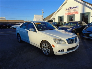 2009 Mercedes-Benz C-Class 