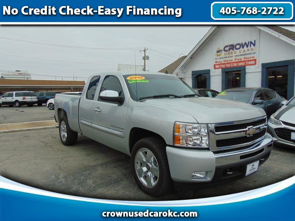 2010 Chevrolet Silverado 1500 LT