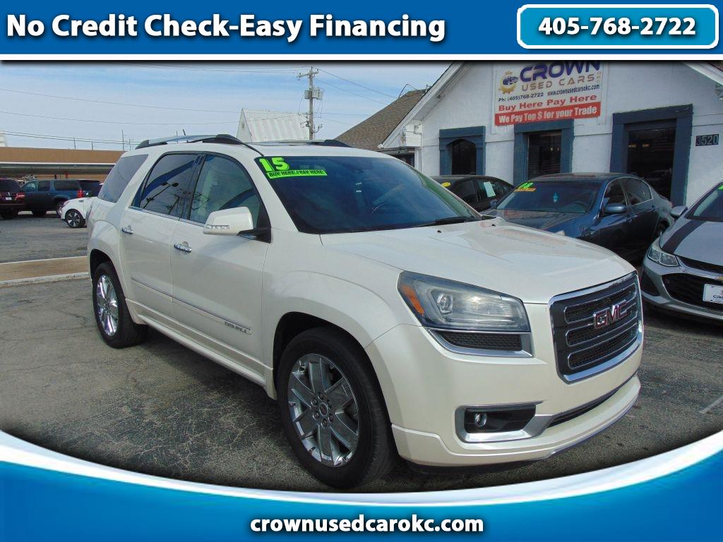 2015 GMC Acadia 
