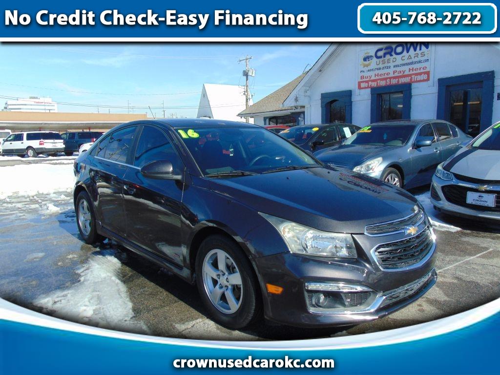 2016 Chevrolet Cruze Limited LT