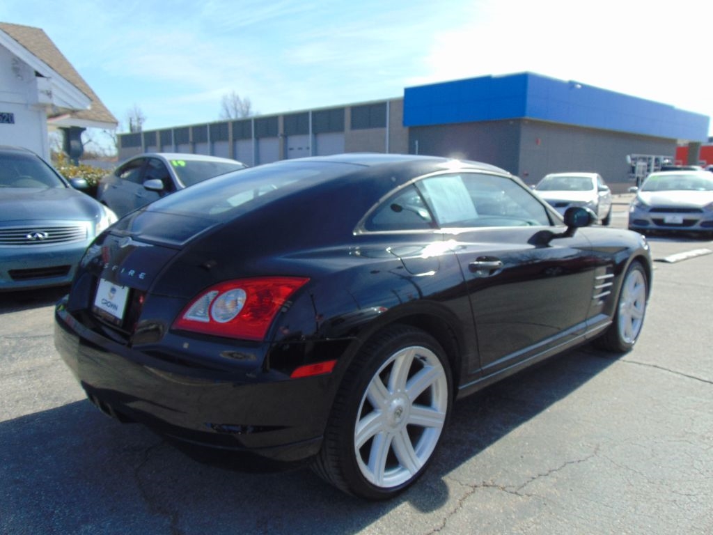 Chrysler Crossfire 2dr Cpe 2006