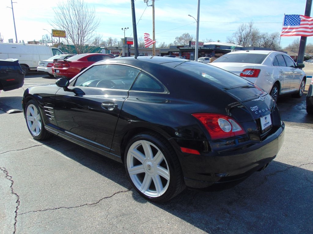 Chrysler Crossfire 2dr Cpe 2006