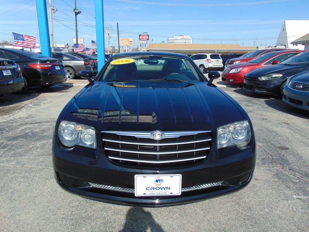 Chrysler Crossfire 2dr Cpe 2006